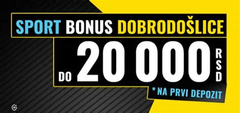 kladionice bonus dobrodoslice
